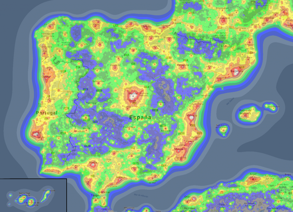 spm-mapa-contaminacion-luminica-espana2