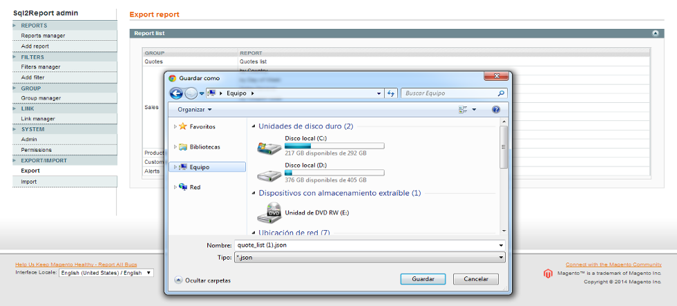 Export 1